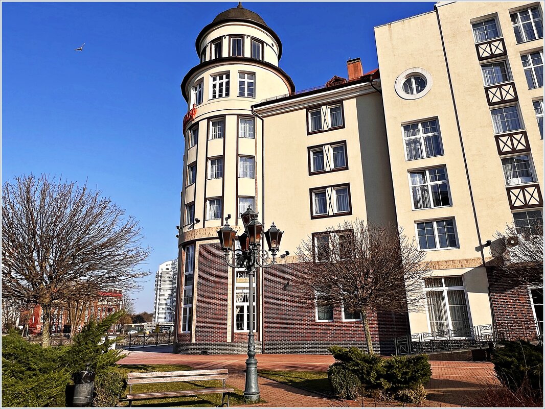 Прогулка по Калининграду. - Валерия Комова Прогулка по Калининграду. - Валерия Комова