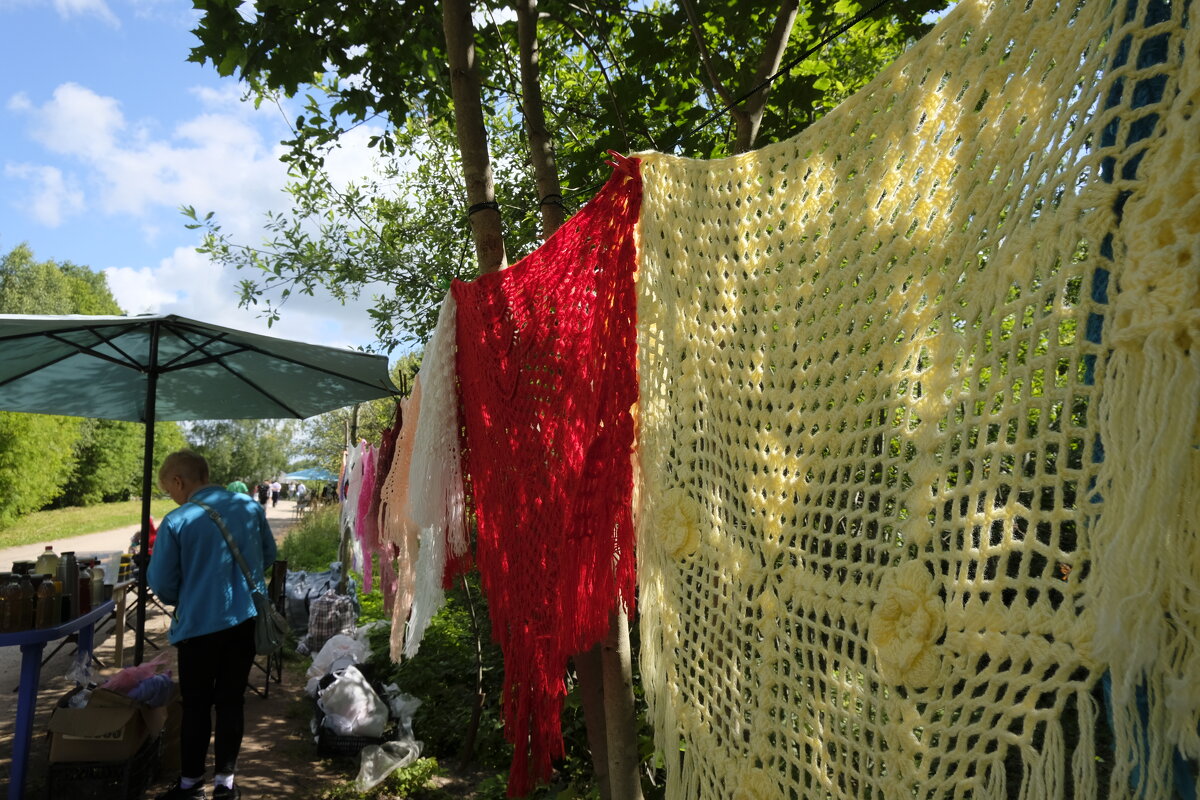 Пушкиногорские шали - Олег Зоркий Пушкиногорские шали - Олег Зоркий