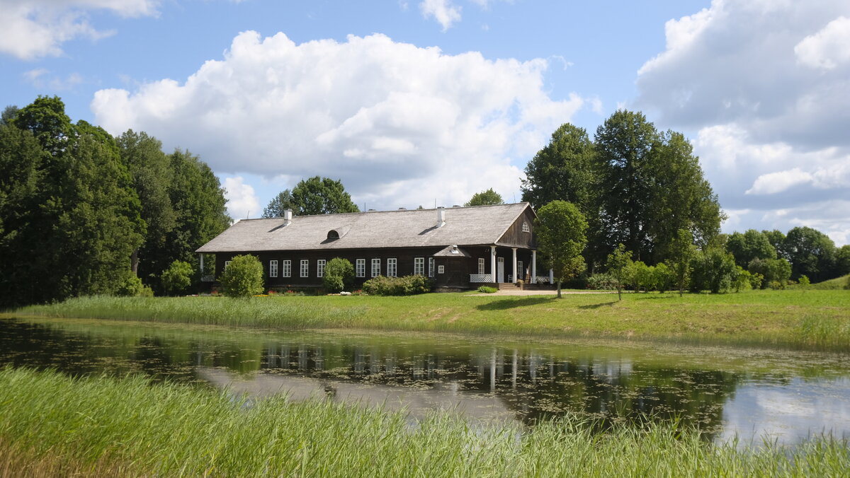 Дом-музей Осиповых-Вульф в Тригорском - Олег Зоркий Дом-музей Осиповых-Вульф в Тригорском - Олег Зоркий