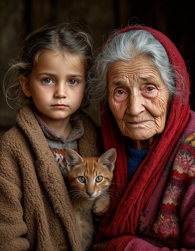 Портрет "Мы все такие разные" 3 - дмитрий мякин Портрет "Мы все такие разные" 3 - дмитрий мякин