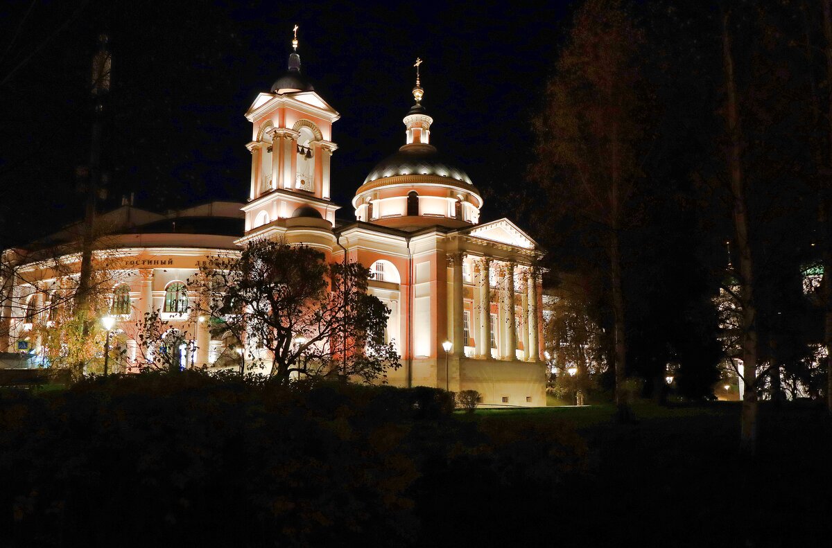 Вечером в Зарядье. - веселов михаил 