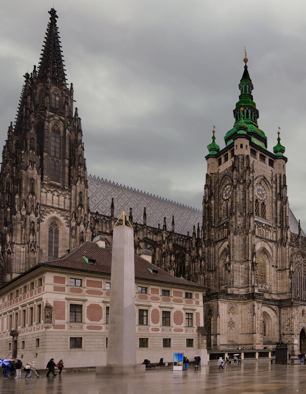 Собор Святого Вита - Sergey Grim Собор Святого Вита - Sergey Grim