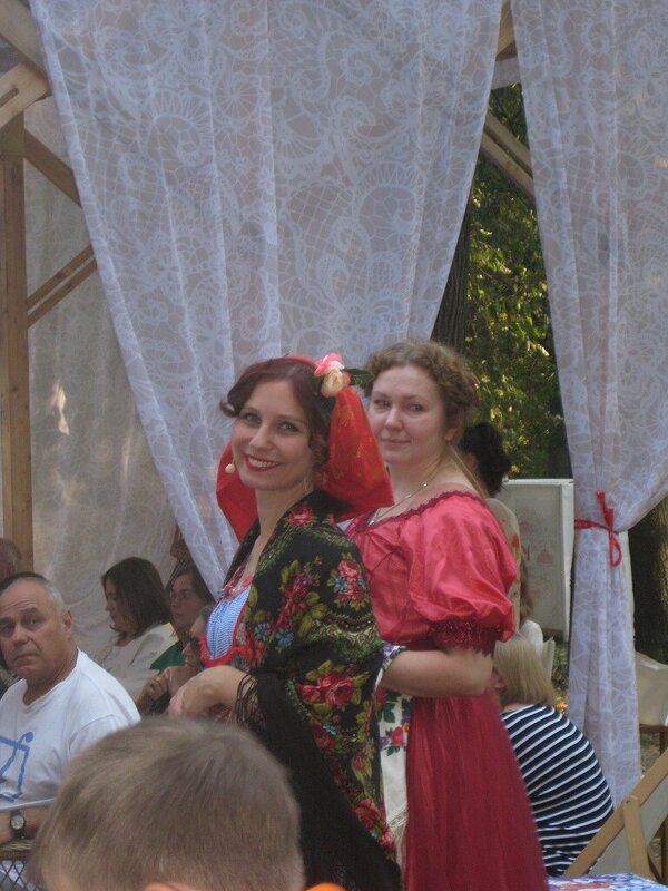 На фестивале "Усадьбы Москвы" - Дмитрий Никитин На фестивале "Усадьбы Москвы" - Дмитрий Никитин