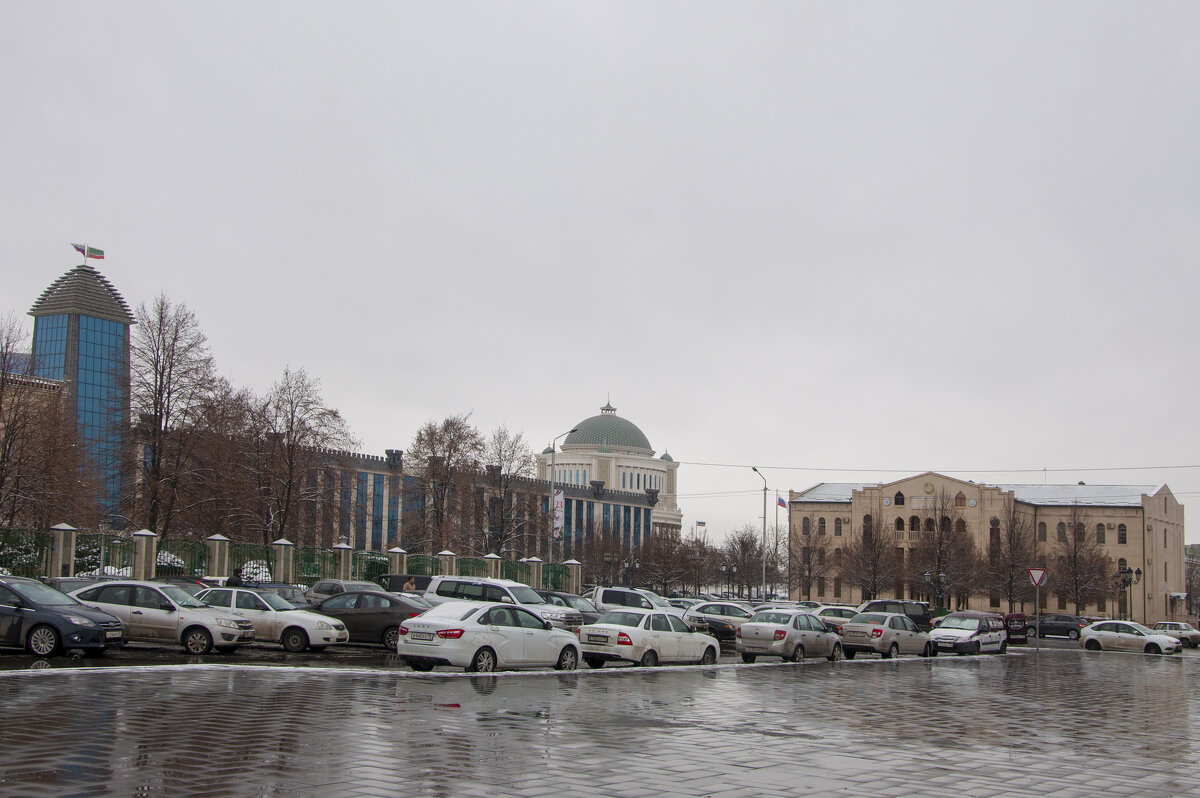 Грозный в марте - Gen 