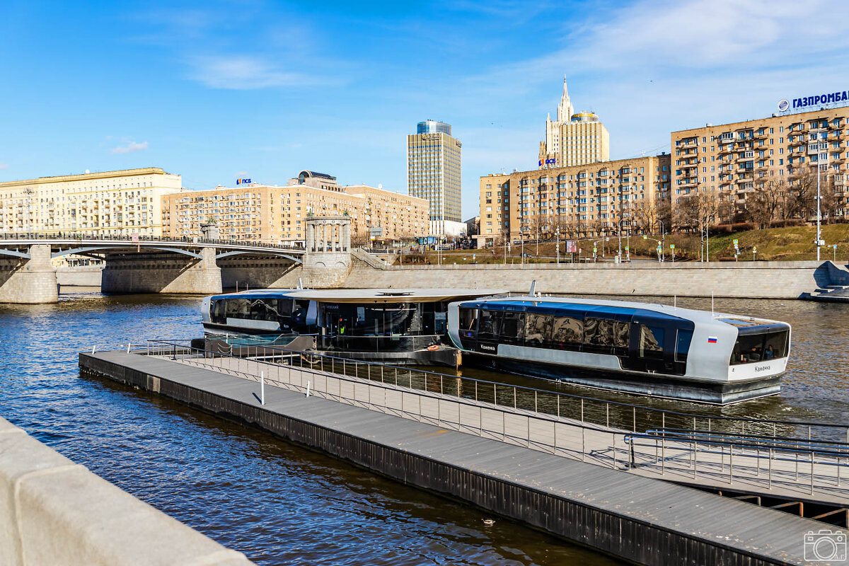 Пристань Киевский - Александр 