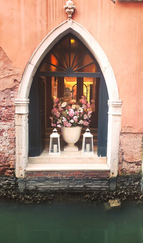 в Венеции - Юлiя :))