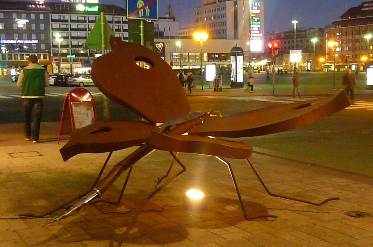 Стрекоза. г. Турку - Надежда Стрекоза. г. Турку - Надежда