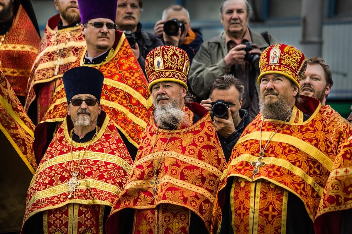 Крестный ход - SanSan 