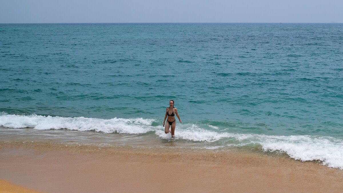 Купальщица - Dmitry i Mary S