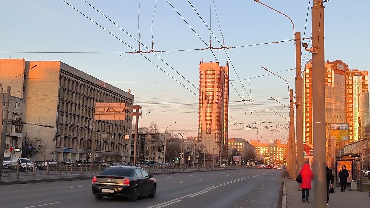 Весенние сумерки. - Ольга 