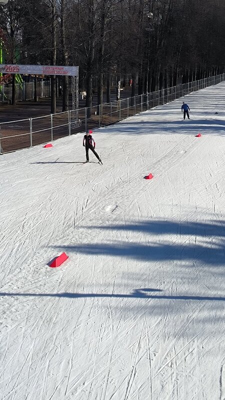 Лыжный сезон еще не закрыт! - Ольга 