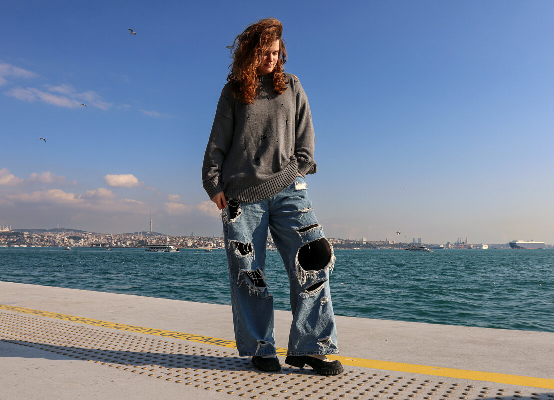 Набережная Галатапорт - skijumper Иванов Набережная Галатапорт - skijumper Иванов