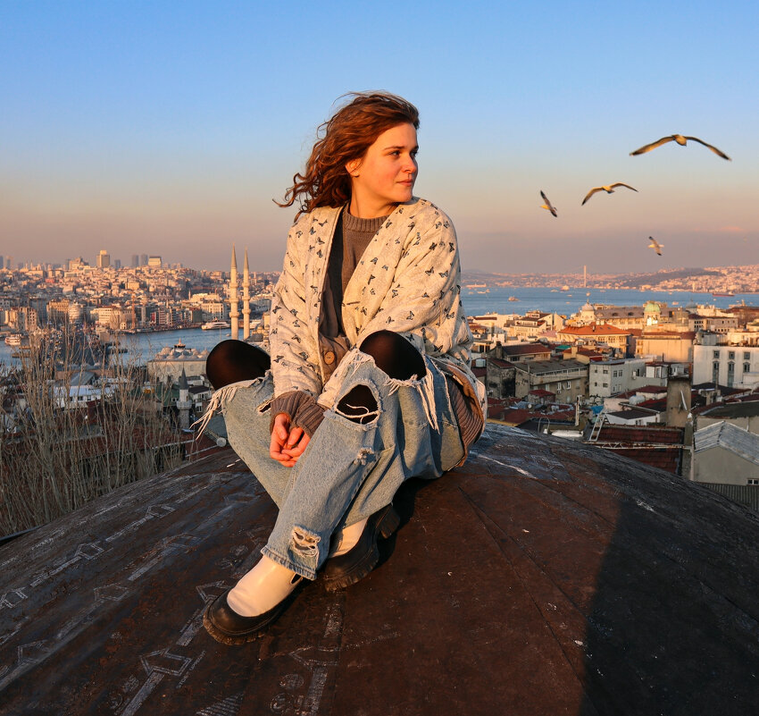 По крышам Стамбула - skijumper Иванов По крышам Стамбула - skijumper Иванов