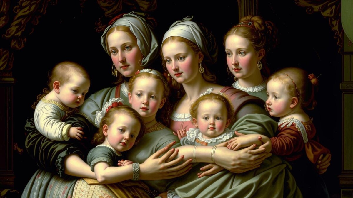 Групповой портрет - Юрий Гайворонскiий Групповой портрет - Юрий Гайворонскiий