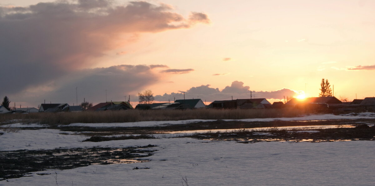 Закат. - сергей ермошкин Закат. - сергей ермошкин