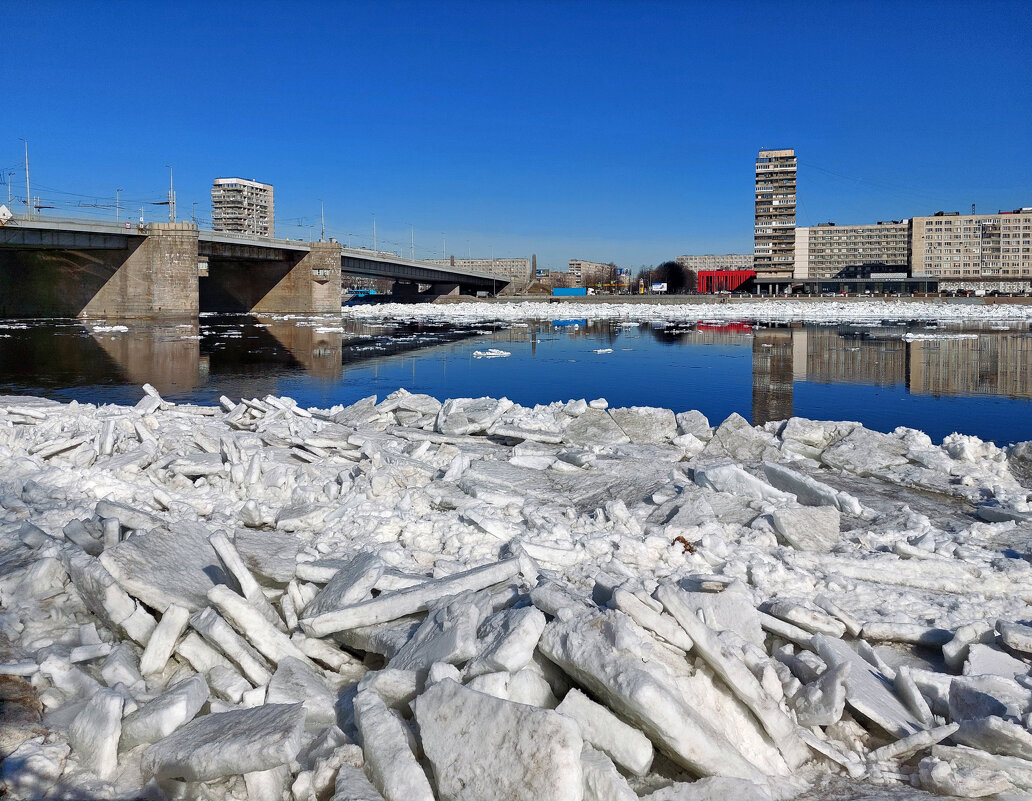 На Неве ладожский лёд - Ирина Румянцева