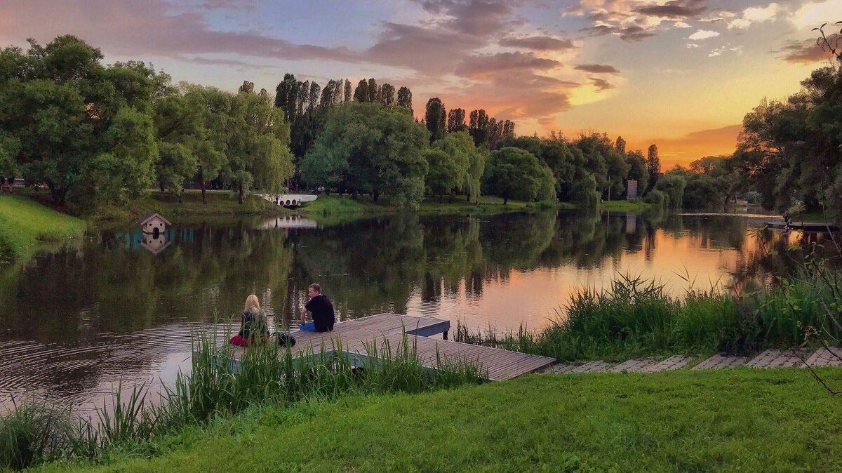 На закате дня. - Сергей Гойшик