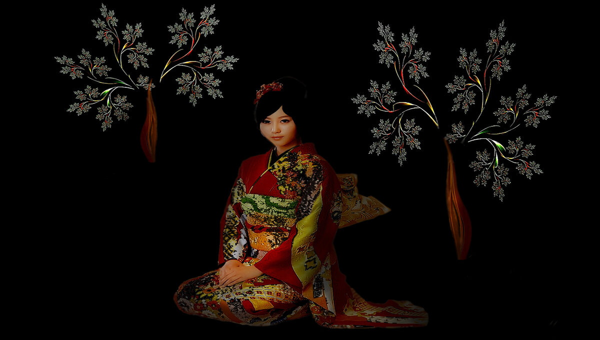 Из серии Сакура - Е.М. ***