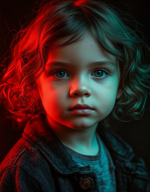 " Наше завтра" 1 - Cергей Гребеневич AI Фотограф, ретушёр