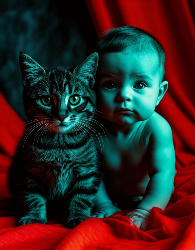 Серия детских портретов: "Наше завтра"5 - Cергей Гребеневич AI Фотограф, ретушёр Серия детских портретов: "Наше завтра"5 - Cергей Гребеневич AI Фотограф, ретушёр