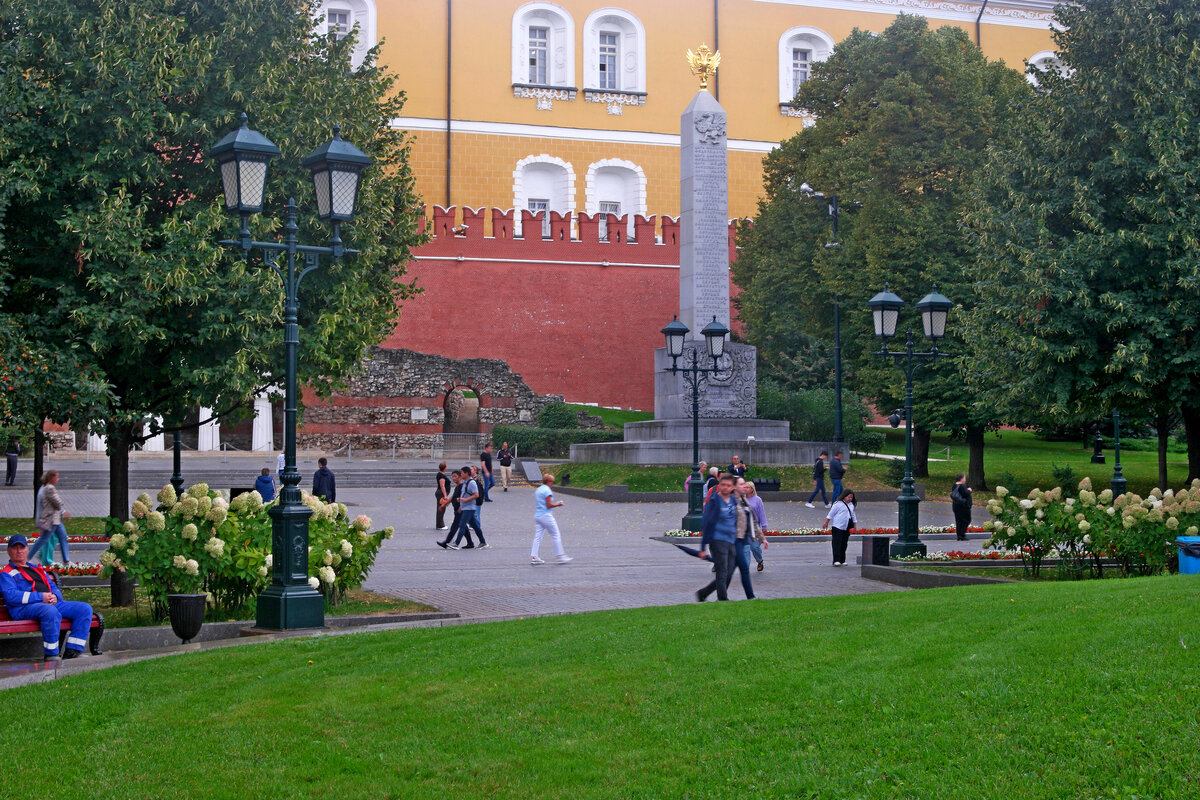 Александровский сад - Игорь Белоногов Александровский сад - Игорь Белоногов