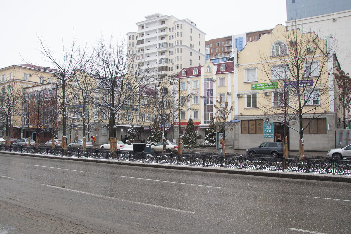 Грозный. Проспект Путина - Gen 