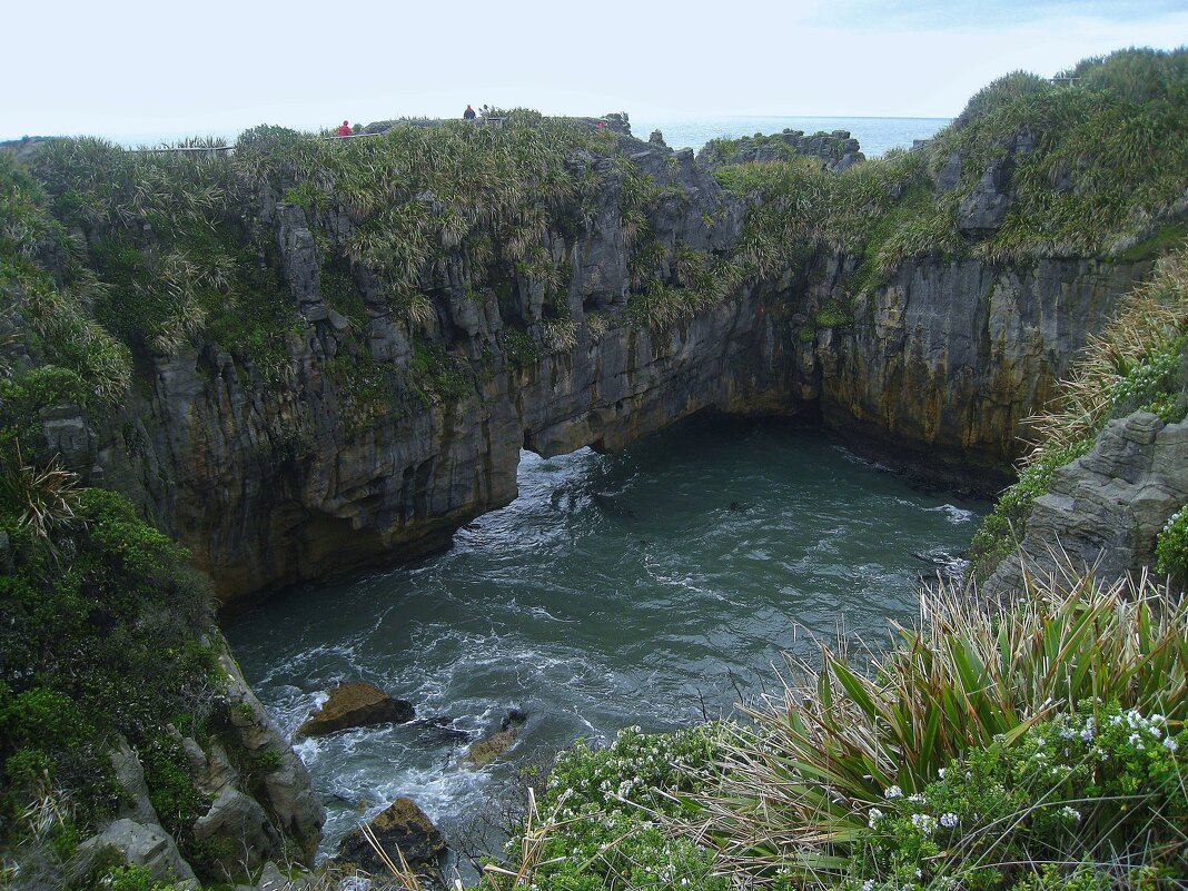Природный мост в Национальном парке Папароа. - unix (Илья Утропов) Природный мост в Национальном парке Папароа. - unix (Илья Утропов)