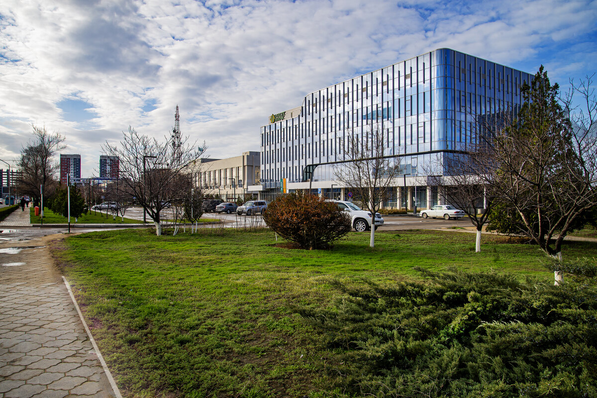 Актау - Анатолий Чикчирный