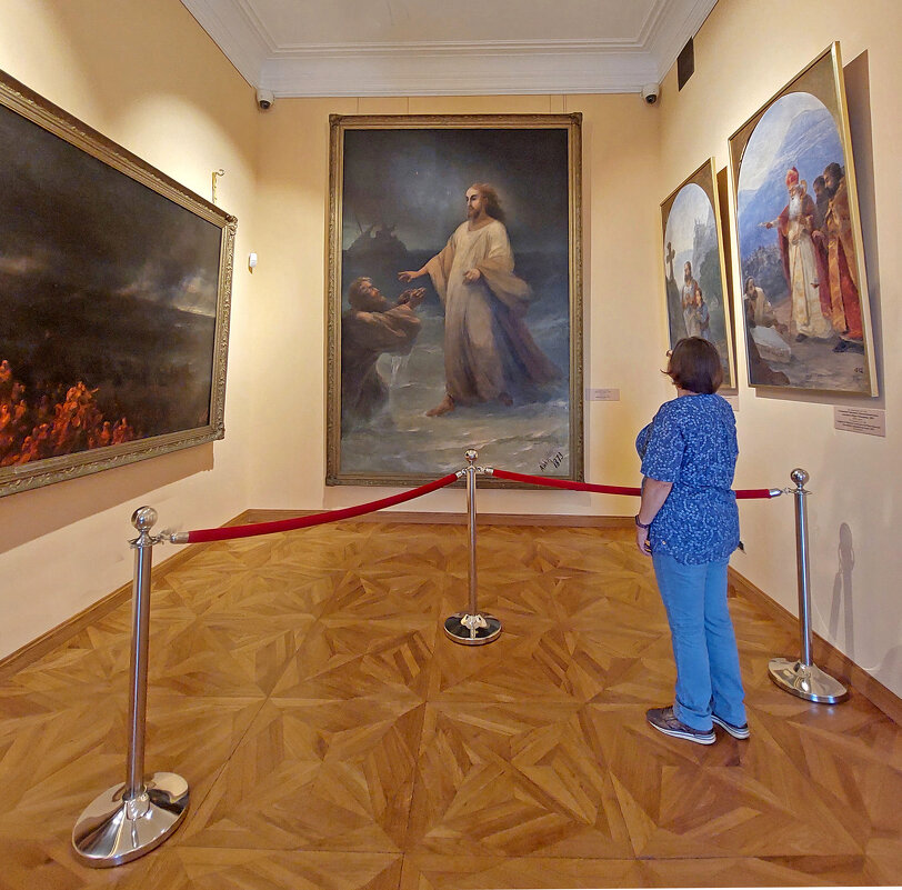 В картинной галерее И. К. Айвазовского - ИРЭН@ .