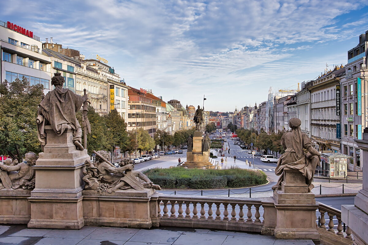 Вацлавская площадь - Sergey Grim