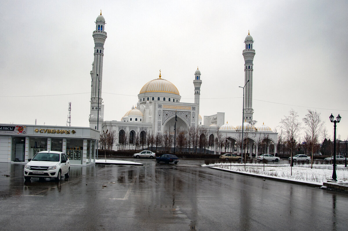 Чечня. Шали. Мечеть Гордость мусульман - Gen Чечня. Шали. Мечеть Гордость мусульман - Gen