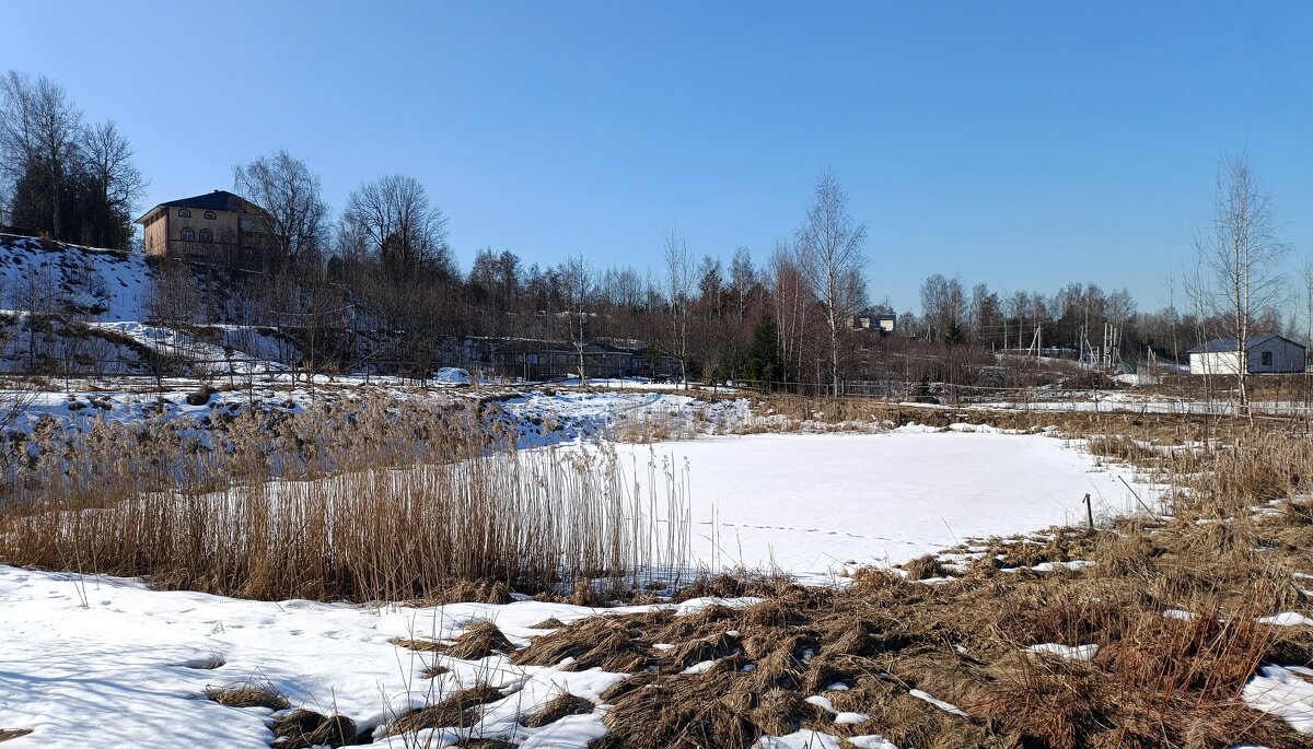 Деревня Порошкино. Ленинградская область. - Ирина ***