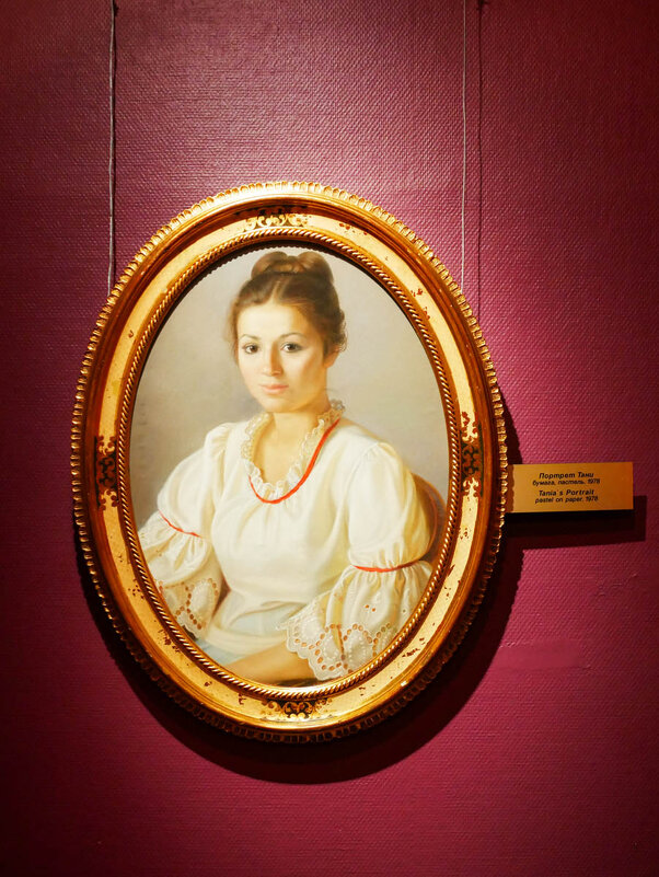 ПОРТРЕТ_ТАНИ - Сергей Янович Микк