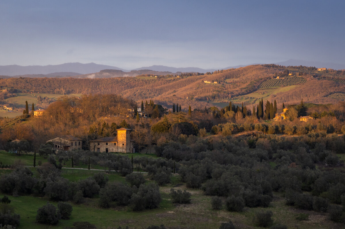 Вечерний пейзаж - Алекс Римский