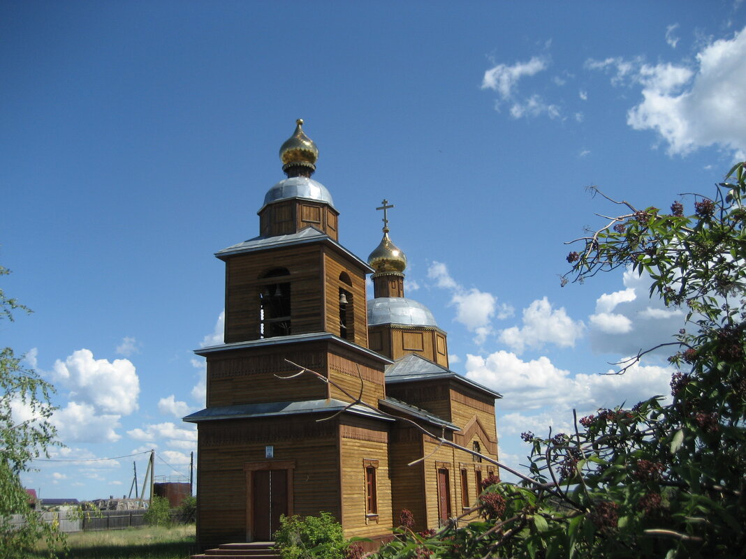 Церковь - Anna Ivanova