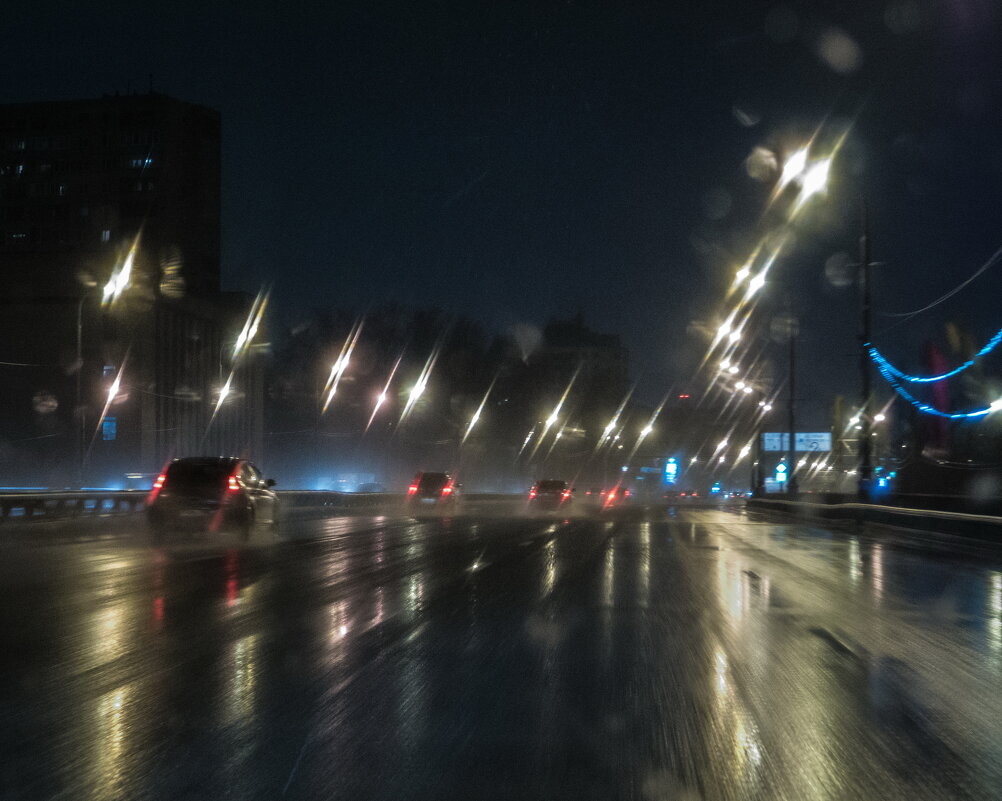 Дождливый вечер - Наталья Rosenwasser