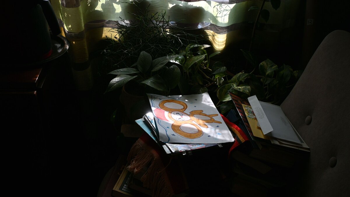 Чебурашка. - Эника. 