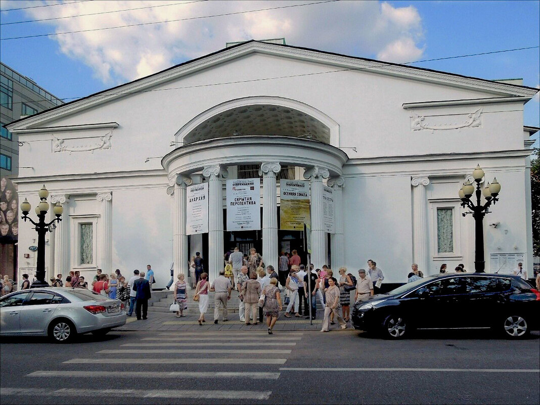 Театр Современник (2012 г.) - Татьяна Машошина Театр Современник (2012 г.) - Татьяна Машошина