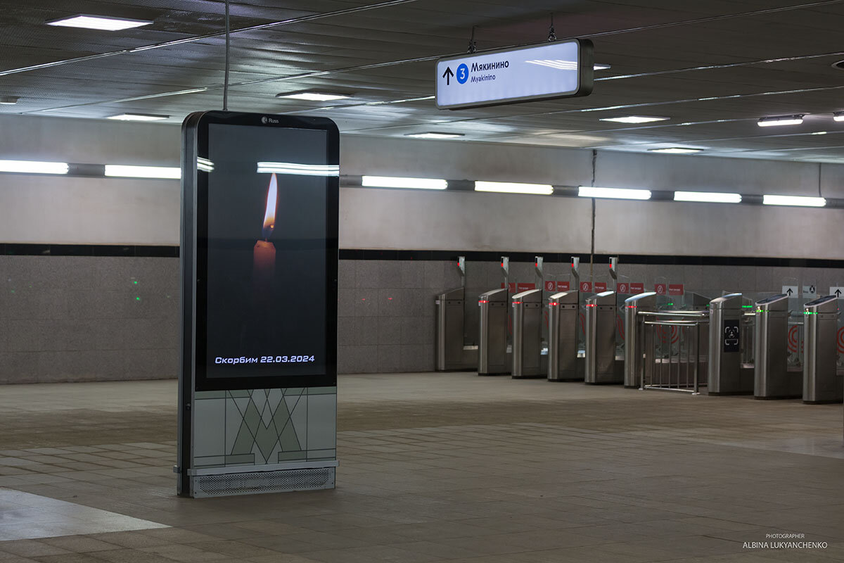 метро - Albina Lukyanchenko