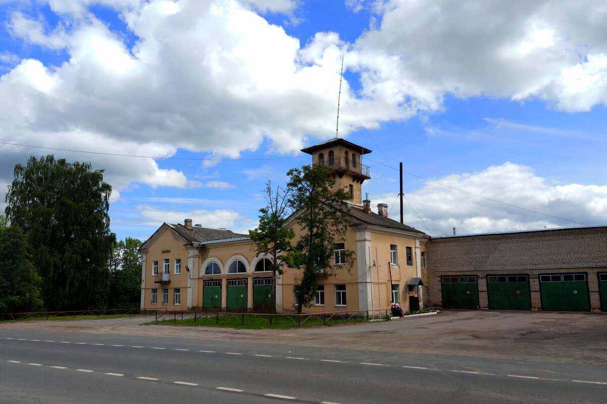 Пожарная часть №25 г.Порхов - Артем 