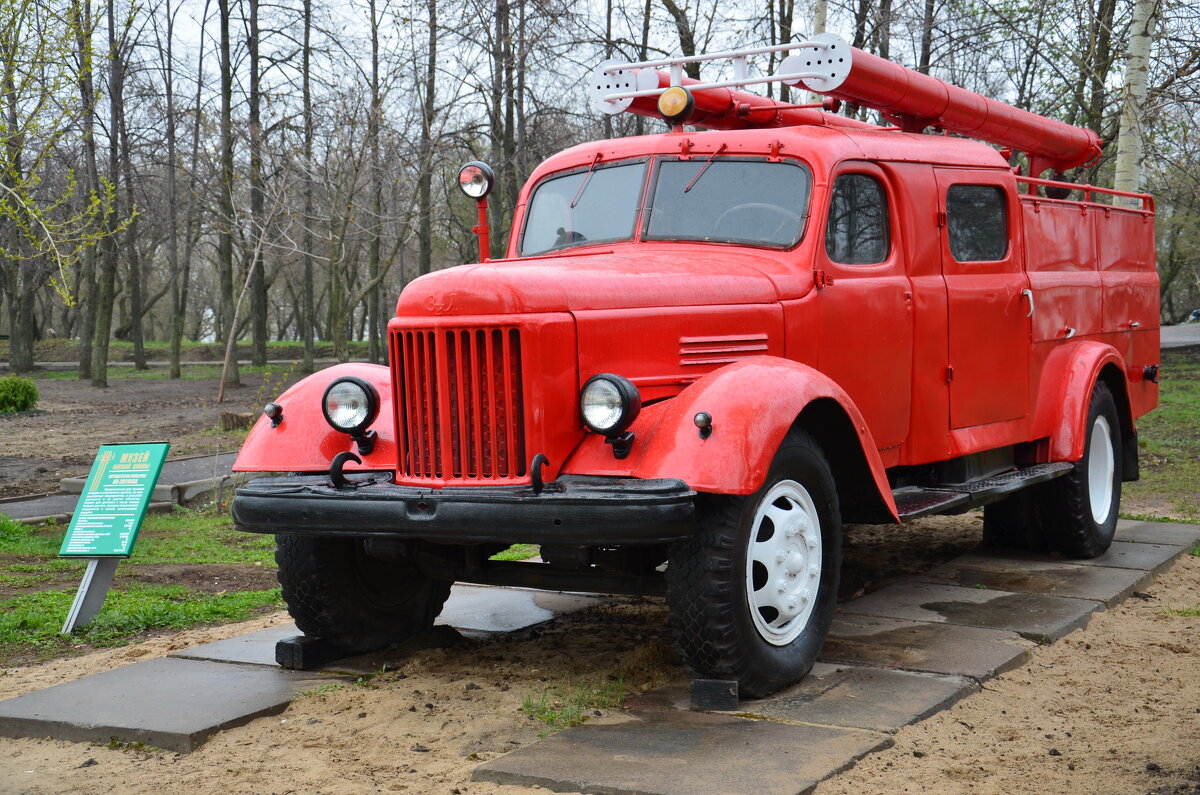 ЗИЛ 156. Пожарный автомобиль. - Сергей М ЗИЛ 156. Пожарный автомобиль. - Сергей М