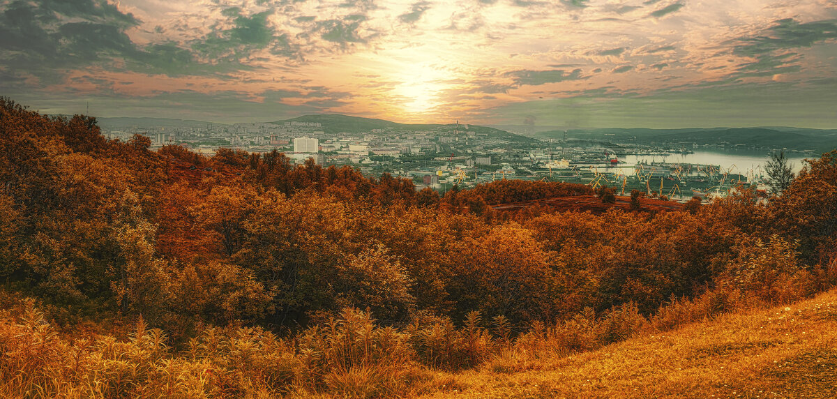 Мурманск. Порт. - Владимир Владимир