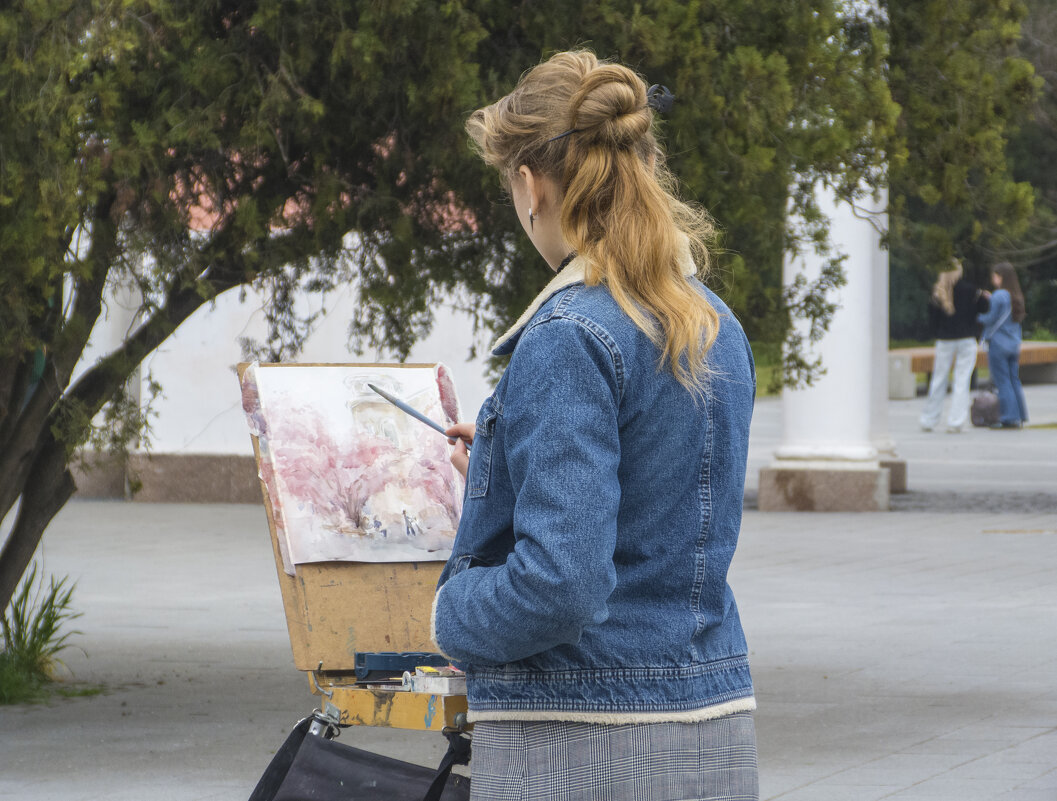 Набросок - Валентин Семчишин Набросок - Валентин Семчишин