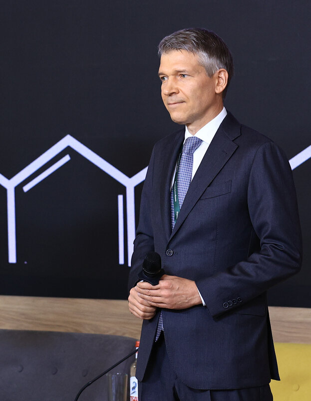 Борис Листов на открытии площадки ВиноГрад - РСХБ | События