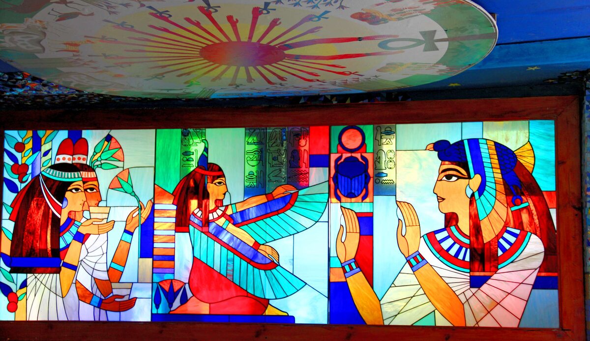 Панно из зала религий древнего Египта - Мишель71 Панно из зала религий древнего Египта - Мишель71