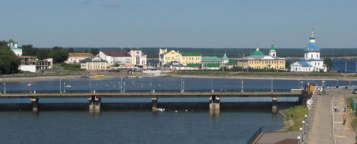 Чебоксарский залив - Александр Ильчевский 