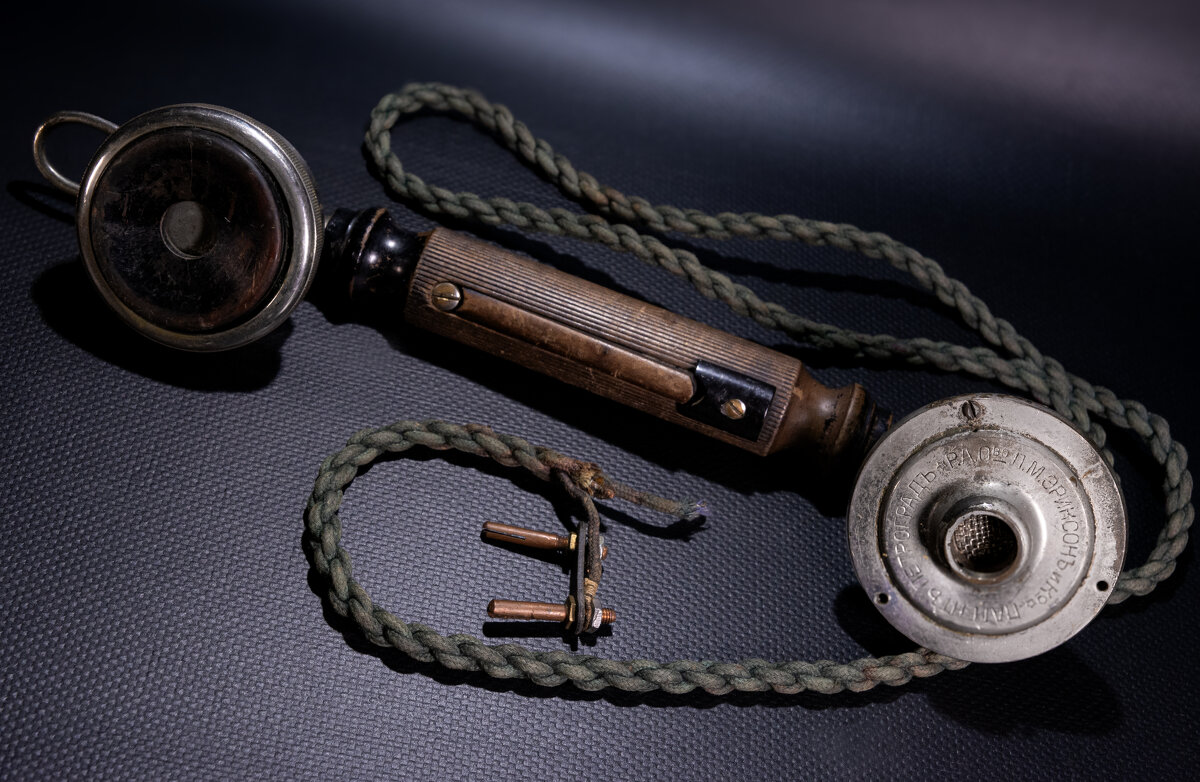 Трубка телефонная. 1900-годы. - Сергей 