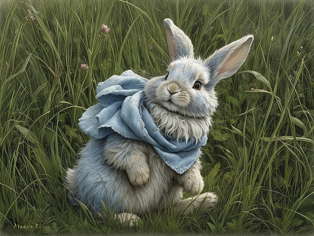 Трусишка зайка серенький - Freddy 97