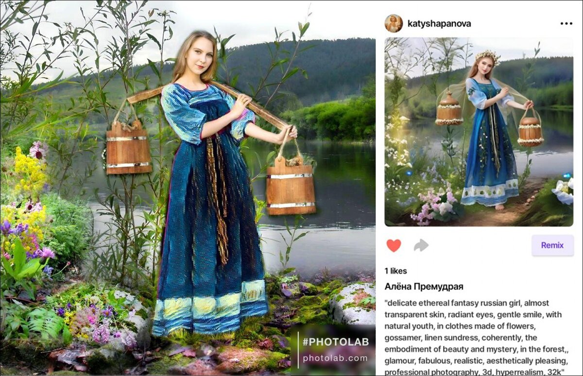 Алёнушка - Екатерина Панова