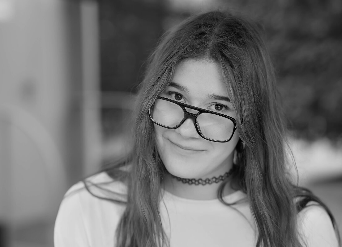 Уличный портрет. - Андрей В.